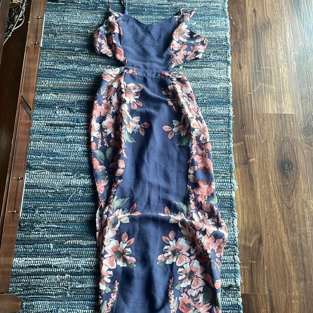 Floral Charlotte Russe dress